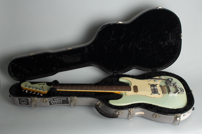 Fender  Stratocaster owned and played by Ry Cooder Solid Body Electric Guitar ,  c. 1967