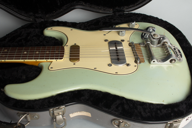 Fender  Stratocaster owned and played by Ry Cooder Solid Body Electric Guitar ,  c. 1967