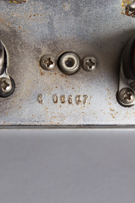 Fender  Champ 5E1 Tube Amplifier (1955)