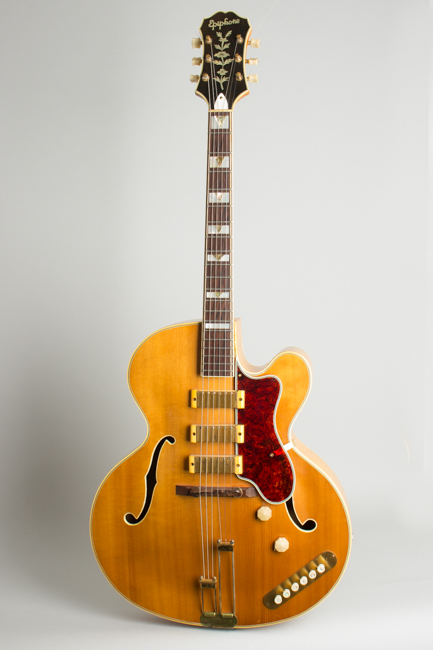 Epiphone  Zephyr Emperor Regent Arch Top Hollow Body Electric Guitar  (1953)
