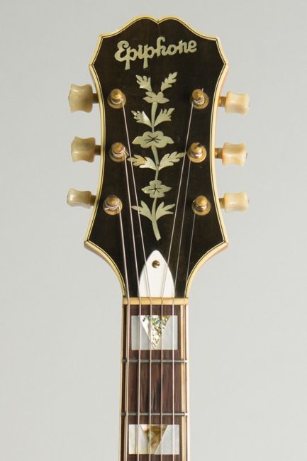 Epiphone  Zephyr Emperor Regent Arch Top Hollow Body Electric Guitar  (1953)