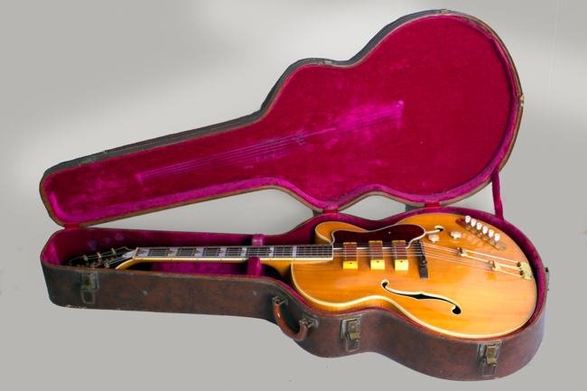 Epiphone  Zephyr Emperor Regent Arch Top Hollow Body Electric Guitar  (1953)