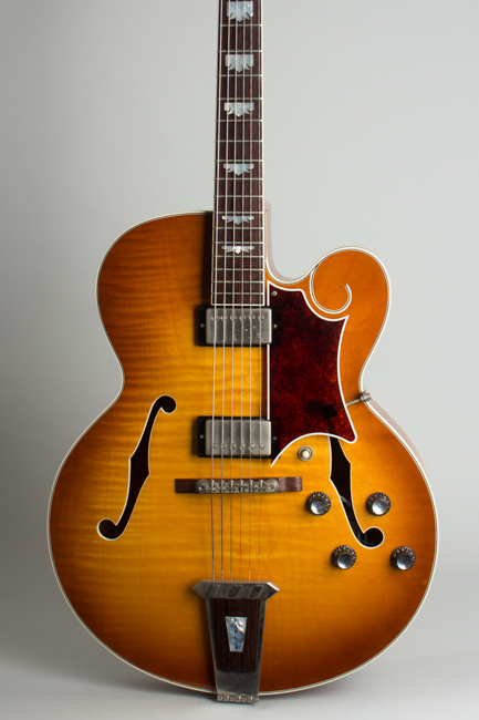 Gibson  Tal Farlow previously owned by Tal Farlow Arch Top Hollow Body Electric Guitar  (1997)