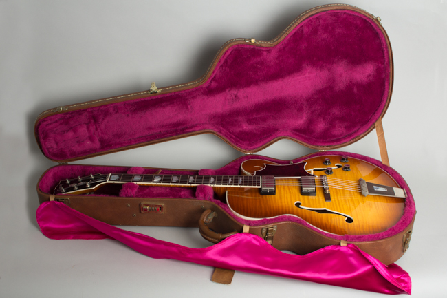 Gibson  Tal Farlow previously owned by Tal Farlow Arch Top Hollow Body Electric Guitar  (1997)