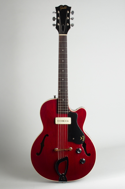 Guild  M-65 Freshman Owned and Used by Elliott Sharp Thinline Hollow Body Electric Guitar (1962)