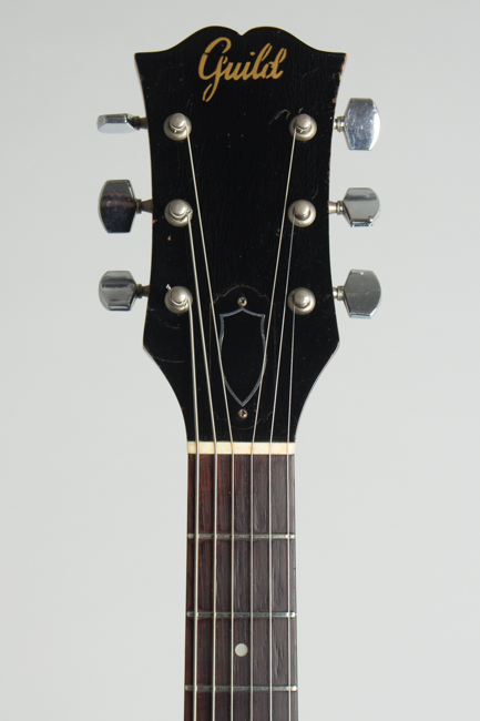 Guild  M-65 Freshman Owned and Used by Elliott Sharp Thinline Hollow Body Electric Guitar (1962)