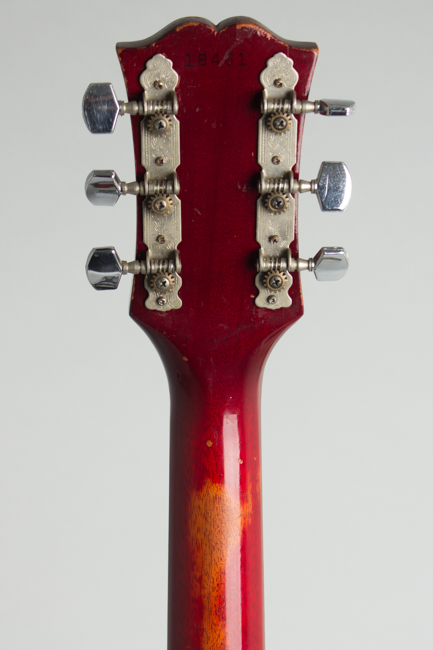 Guild  M-65 Freshman Owned and Used by Elliott Sharp Thinline Hollow Body Electric Guitar (1962)