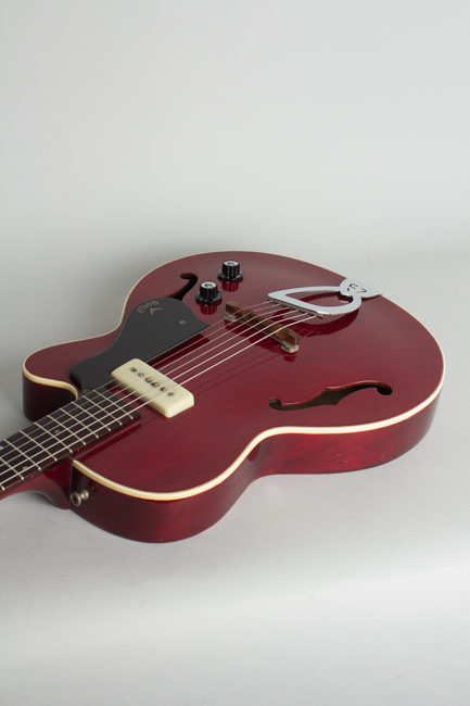 Guild  M-65 Freshman Owned and Used by Elliott Sharp Thinline Hollow Body Electric Guitar (1962)