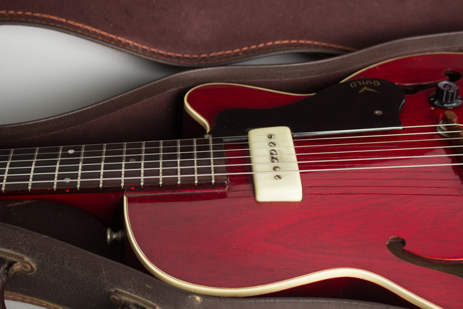 Guild  M-65 Freshman Owned and Used by Elliott Sharp Thinline Hollow Body Electric Guitar (1962)