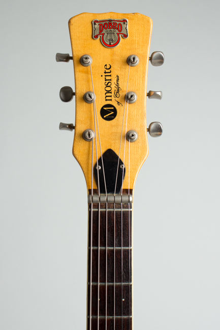Mosrite  Californian D-100 Owned and Used by Elliott Sharp Resophonic Electric Guitar (1967)