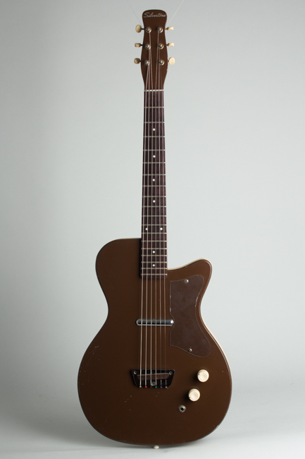   Silvertone Model 1304 Wishbook Special Semi-Hollow Body Electric Guitar,  made by Danelectro  (1959)