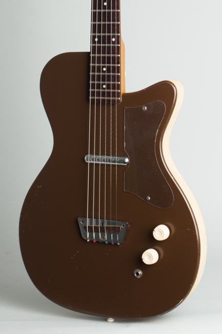   Silvertone Model 1304 Wishbook Special Semi-Hollow Body Electric Guitar,  made by Danelectro  (1959)