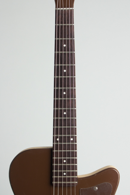   Silvertone Model 1304 Wishbook Special Semi-Hollow Body Electric Guitar,  made by Danelectro  (1959)