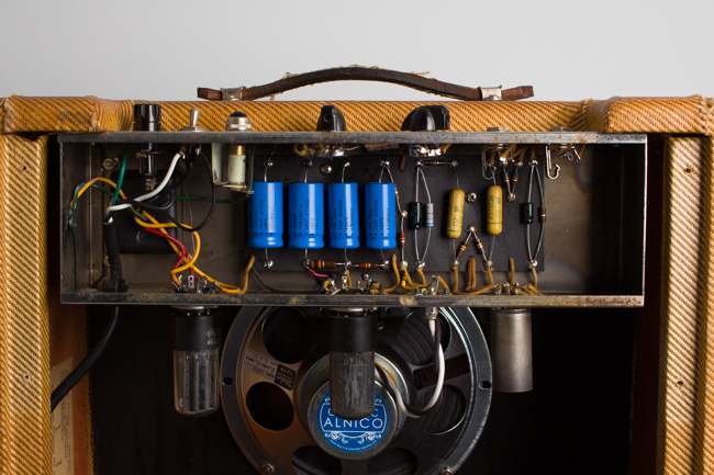 Fender  Princeton 5F2-A Tube Amplifier (1958)