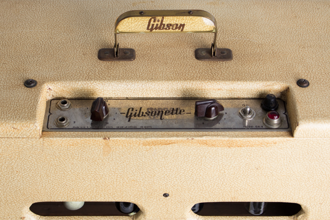 Gibson  GA-8 Gibsonette Tube Amplifier (1959)