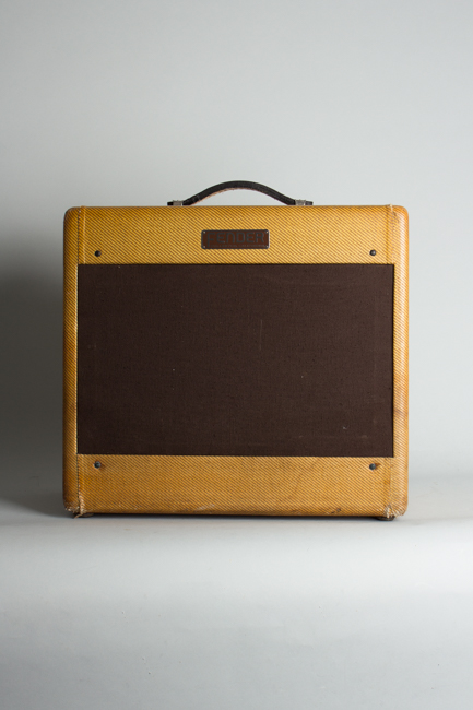 Fender  Deluxe Model 5C3 Tube Amplifier (1954)