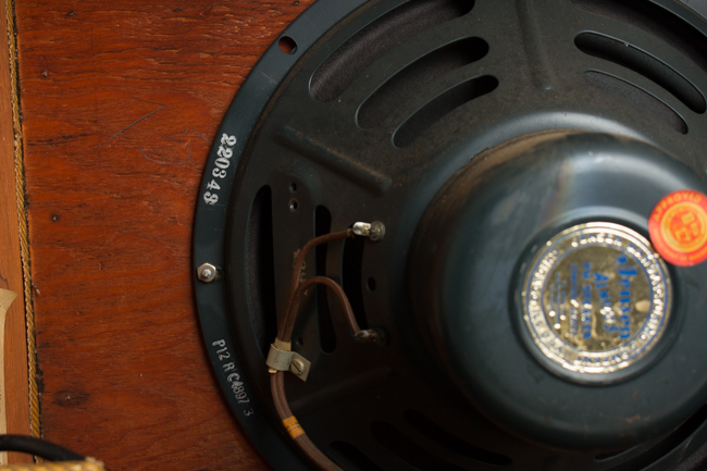 Fender  Deluxe Model 5C3 Tube Amplifier (1954)