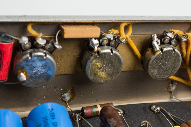 Fender  Deluxe Model 5C3 Tube Amplifier (1954)