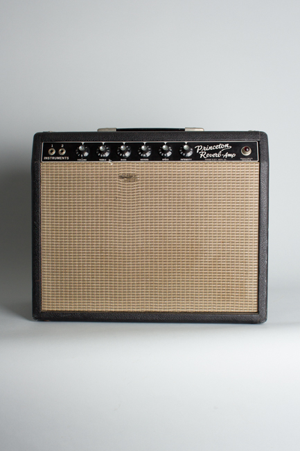 Fender  Princeton Reverb AA-764 Tube Amplifier (1965)