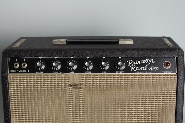 Fender  Princeton Reverb AA-764 Tube Amplifier (1965)