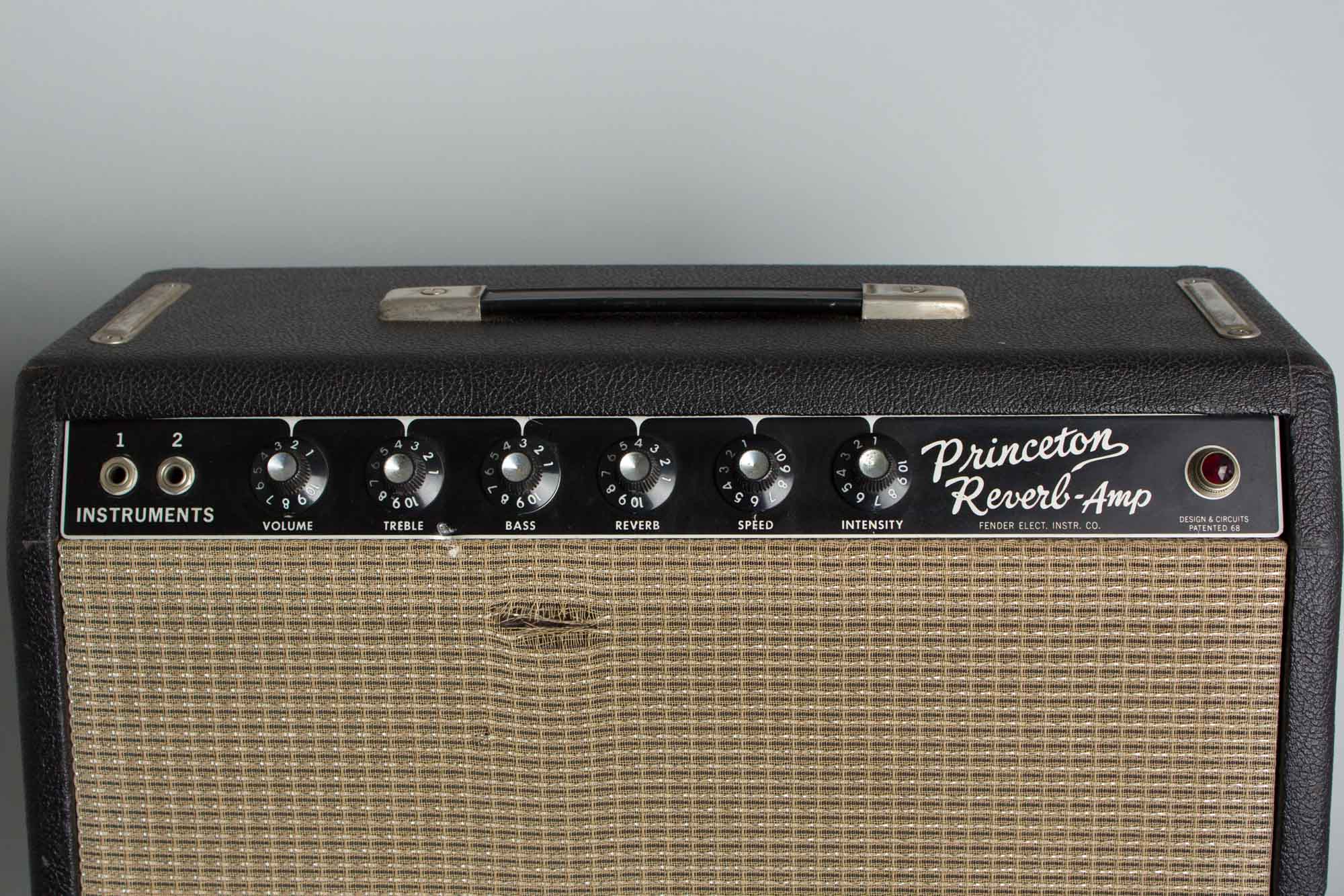 Fender Princeton Reverb AA-764 Tube Amplifier (1965) | RetroFret