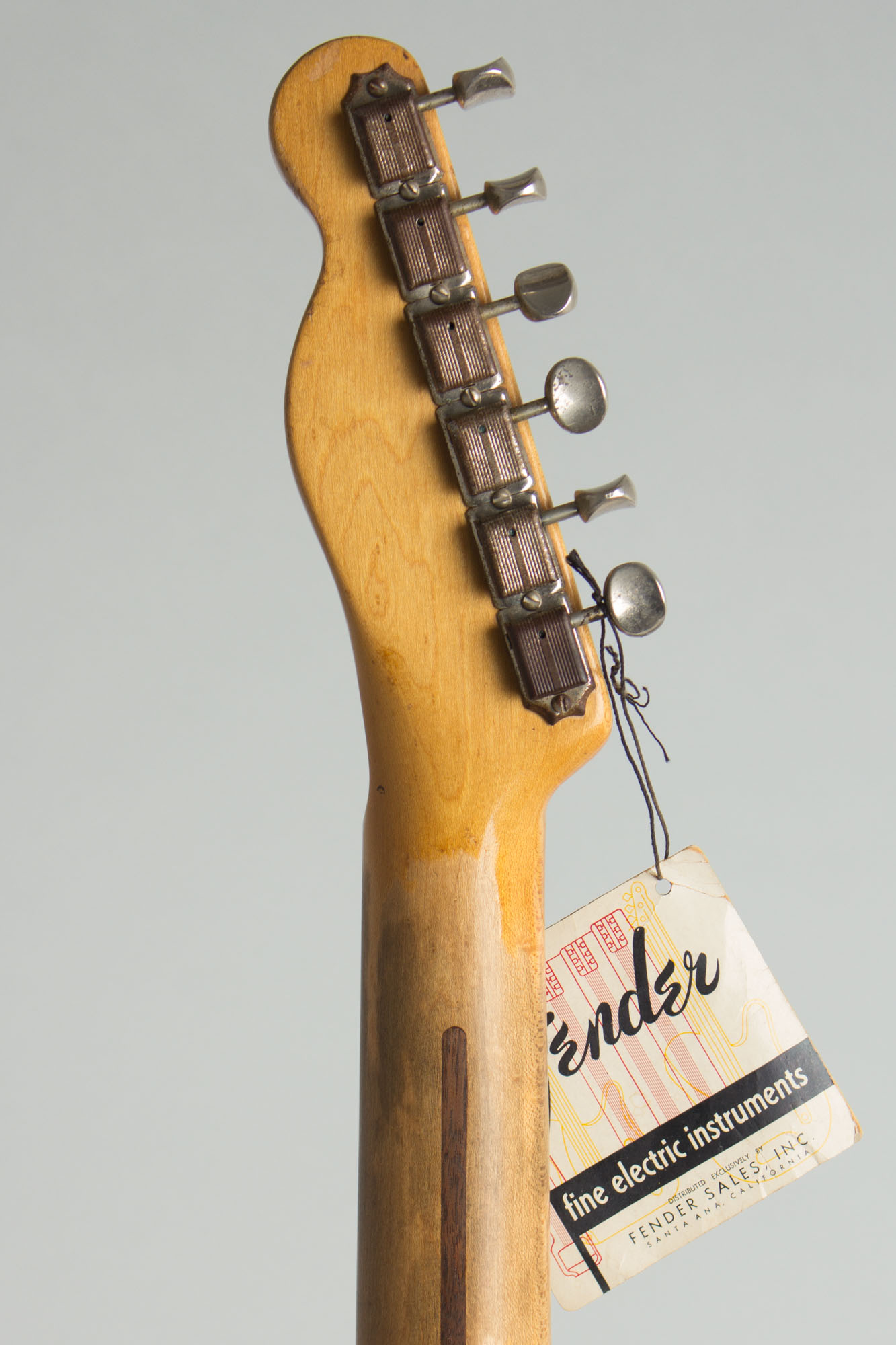 Fender Telecaster Solid Body Electric Guitar 1952 RetroFret