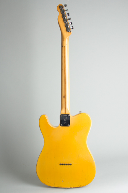 Fender  Telecaster Owned and used by Elliott Sharp Solid Body Electric Guitar  (1971)