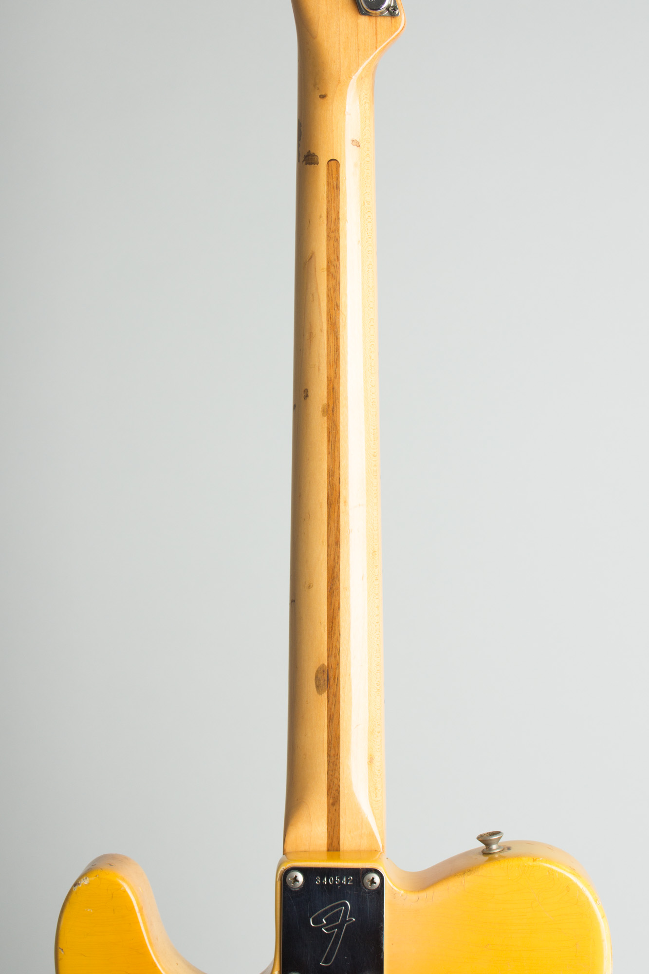 Fender Telecaster Owned and used by Elliott Sharp Solid Body