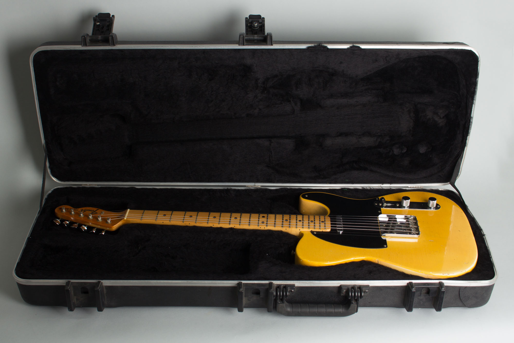 Fender Telecaster Owned and used by Elliott Sharp Solid Body Fender Telecaster Owned and used by Elliott Sharp Solid Body