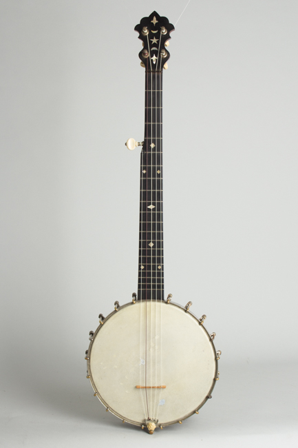 S. S. Stewart  Lady Stewart #2 5 String Banjo (1899)