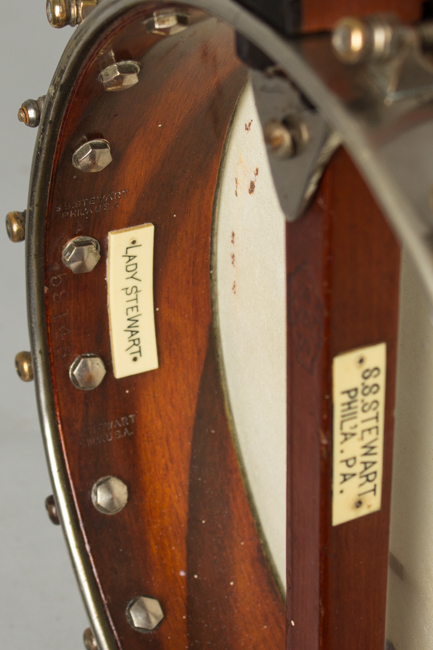 S. S. Stewart  Lady Stewart #2 5 String Banjo (1899)