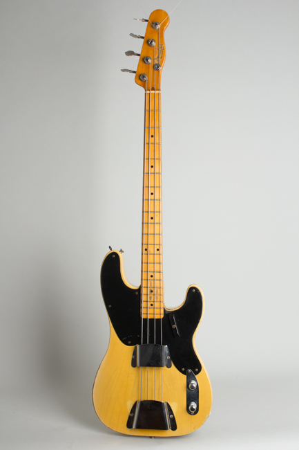 Fender  Precision Bass Solid Body Electric Bass Guitar  (1953)