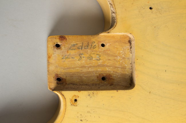 Fender  Precision Bass Solid Body Electric Bass Guitar  (1953)