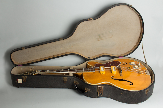 Epiphone Zephyr Deluxe Regent Hollow Body Electric Guitar (1948)