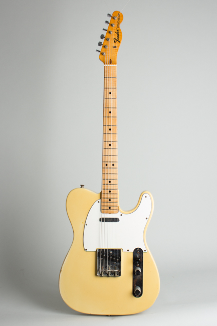 Fender  Telecaster Solid Body Electric Guitar  (1969)