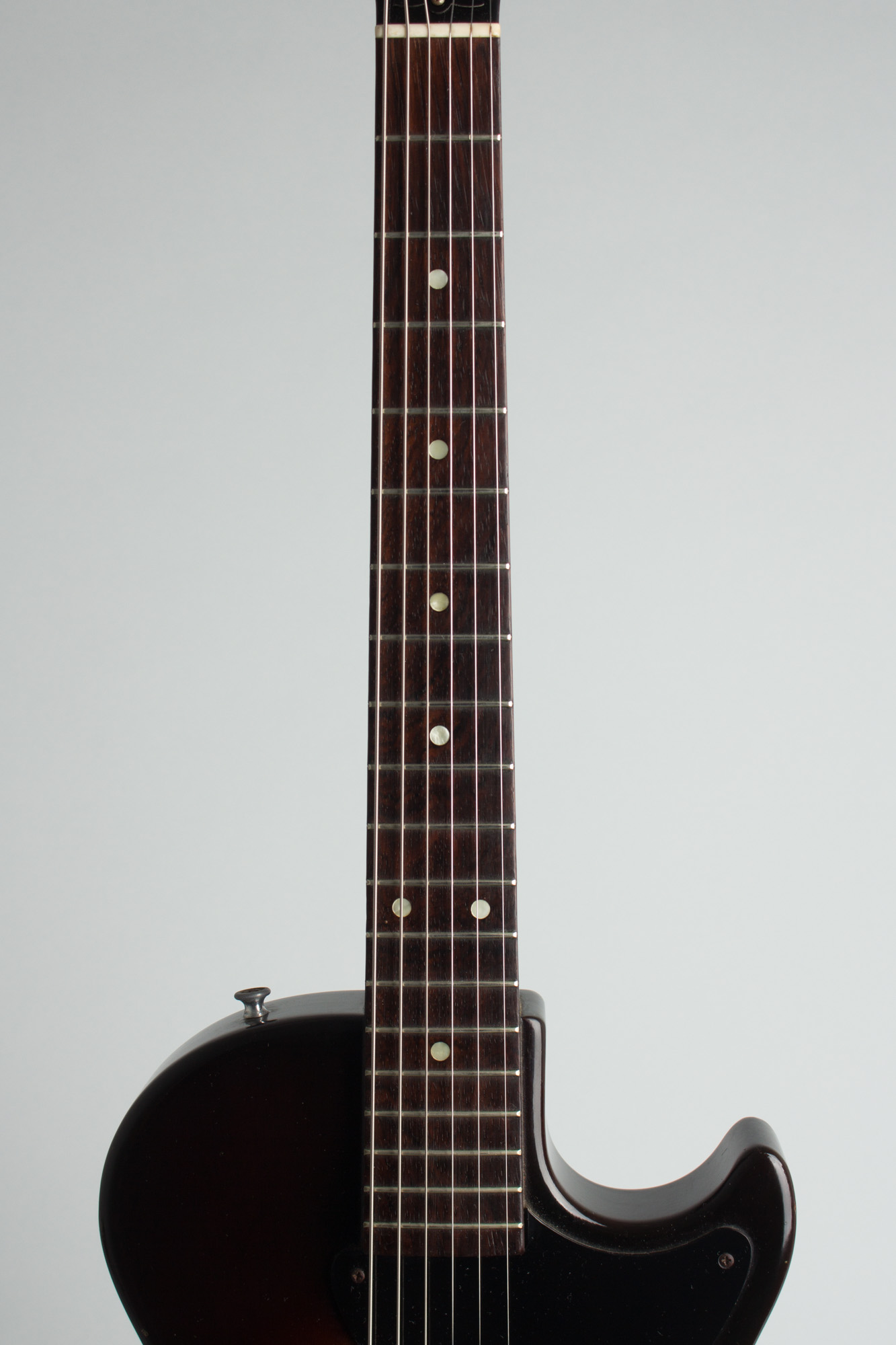ギター Gibson les poul Junior Gibson Les Paul Junior 3/4 Solid Body Electric Guitar (1958