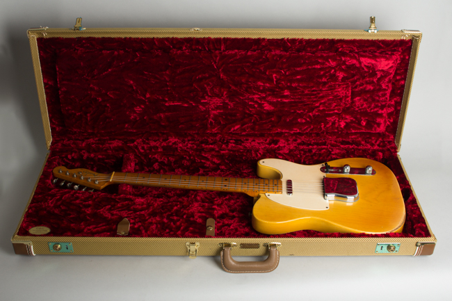Fender  Telecaster Solid Body Electric Guitar  (1955)