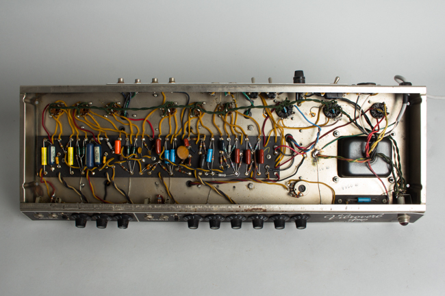 Fender  Vibroverb AA-763 Owned and used by Ry Cooder Tube Amplifier (1964)