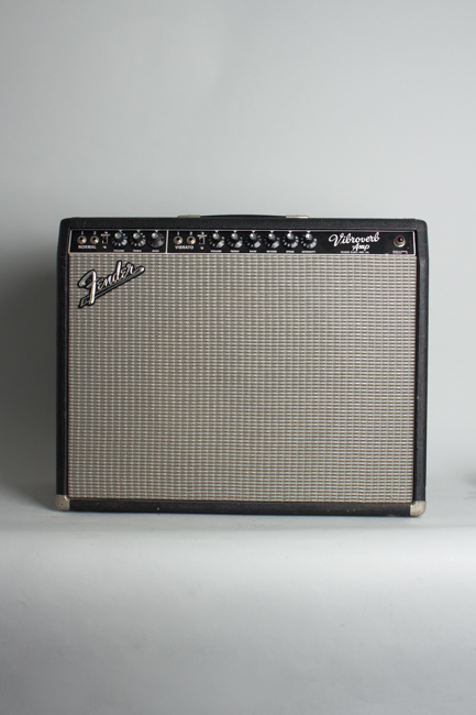 Fender  Vibroverb AB-763 Owned and used by Ry Cooder Tube Amplifier (1964)