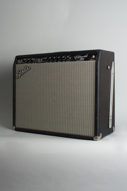 Fender  Vibroverb AB-763 Owned and used by Ry Cooder Tube Amplifier (1964)