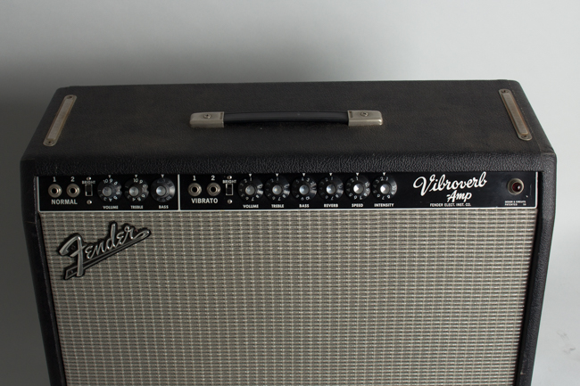 Fender  Vibroverb AB-763 Owned and used by Ry Cooder Tube Amplifier (1964)