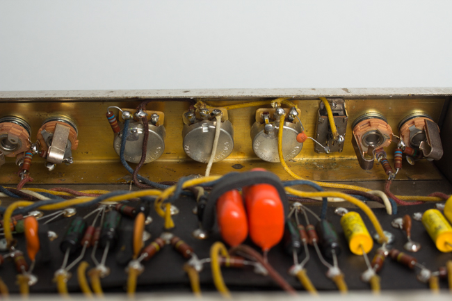 Fender  Vibroverb AB-763 Owned and used by Ry Cooder Tube Amplifier (1964)