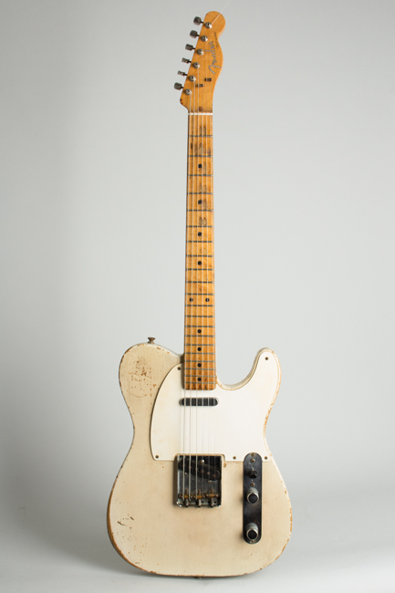 Fender  Telecaster Solid Body Electric Guitar  (1958)