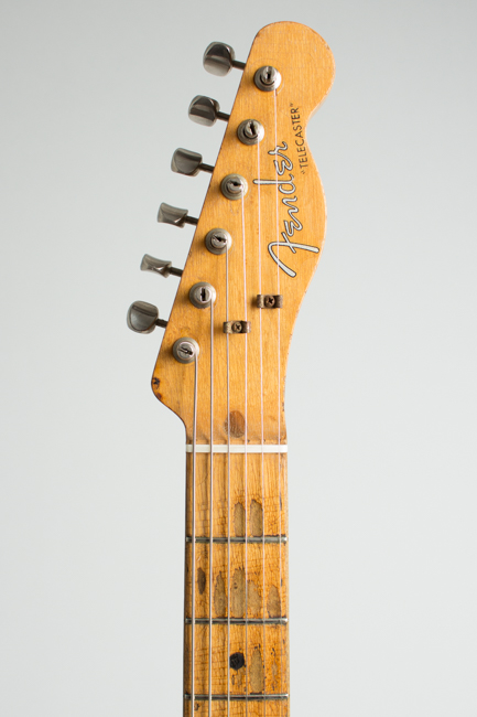 Fender  Telecaster Solid Body Electric Guitar  (1958)