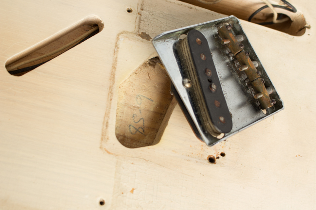 Fender  Telecaster Solid Body Electric Guitar  (1958)