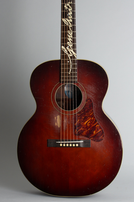  Supertone Gene Autry Round Up Flat Top Acoustic Guitar, made by Harmony  (1940)