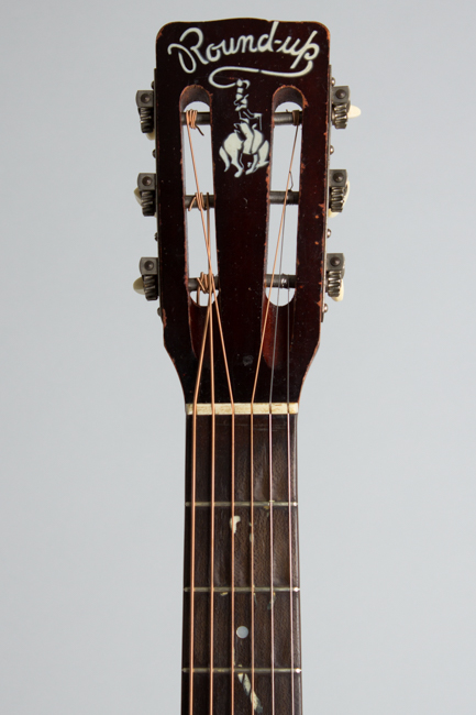  Supertone Gene Autry Round Up Flat Top Acoustic Guitar, made by Harmony  (1940)