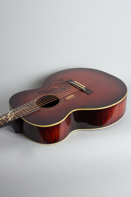  Supertone Gene Autry Round Up Flat Top Acoustic Guitar, made by Harmony  (1940)