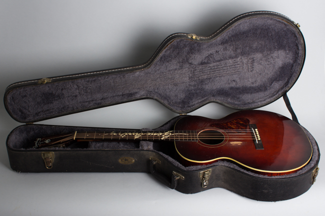  Supertone Gene Autry Round Up Flat Top Acoustic Guitar, made by Harmony  (1940)