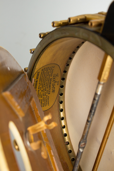 Gibson  TB-5 Tenor Banjo  (1923)